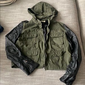 Urban outfitters (staring at stars) fatigue jacket